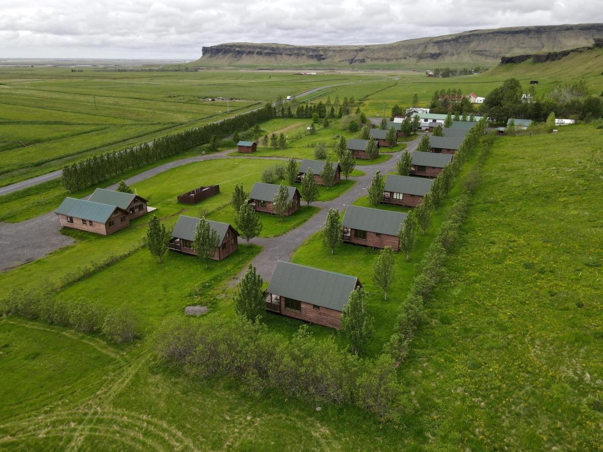 Hoergsland Cottages เฮิร์กส์ลันด์ ภายนอก รูปภาพ