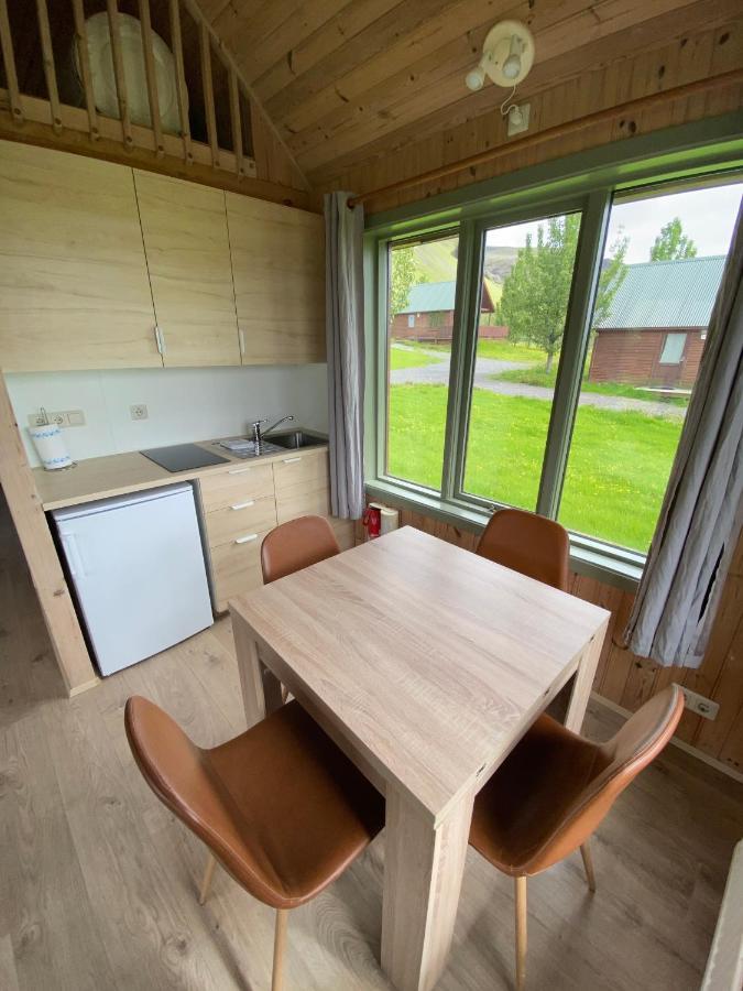 Hoergsland Cottages เฮิร์กส์ลันด์ ภายนอก รูปภาพ