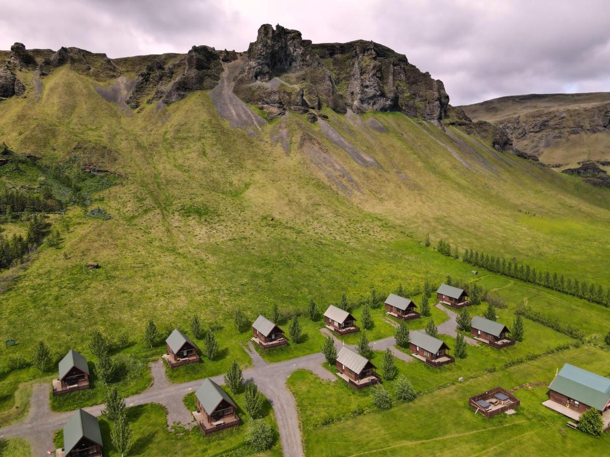 Hoergsland Cottages เฮิร์กส์ลันด์ ภายนอก รูปภาพ