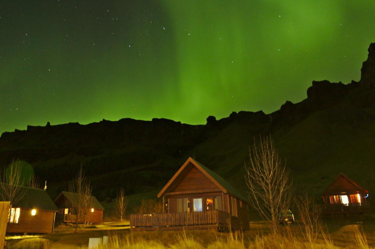 Hoergsland Cottages เฮิร์กส์ลันด์ ภายนอก รูปภาพ